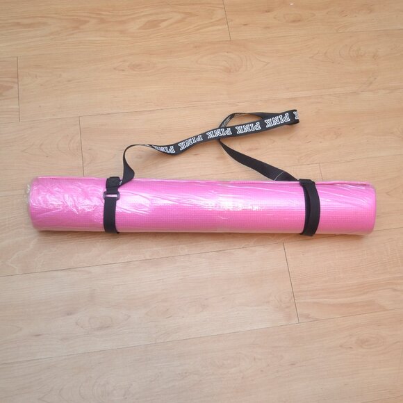 Victoria's Secret pink color hot pink yoga mat - Picture 1 of 3
